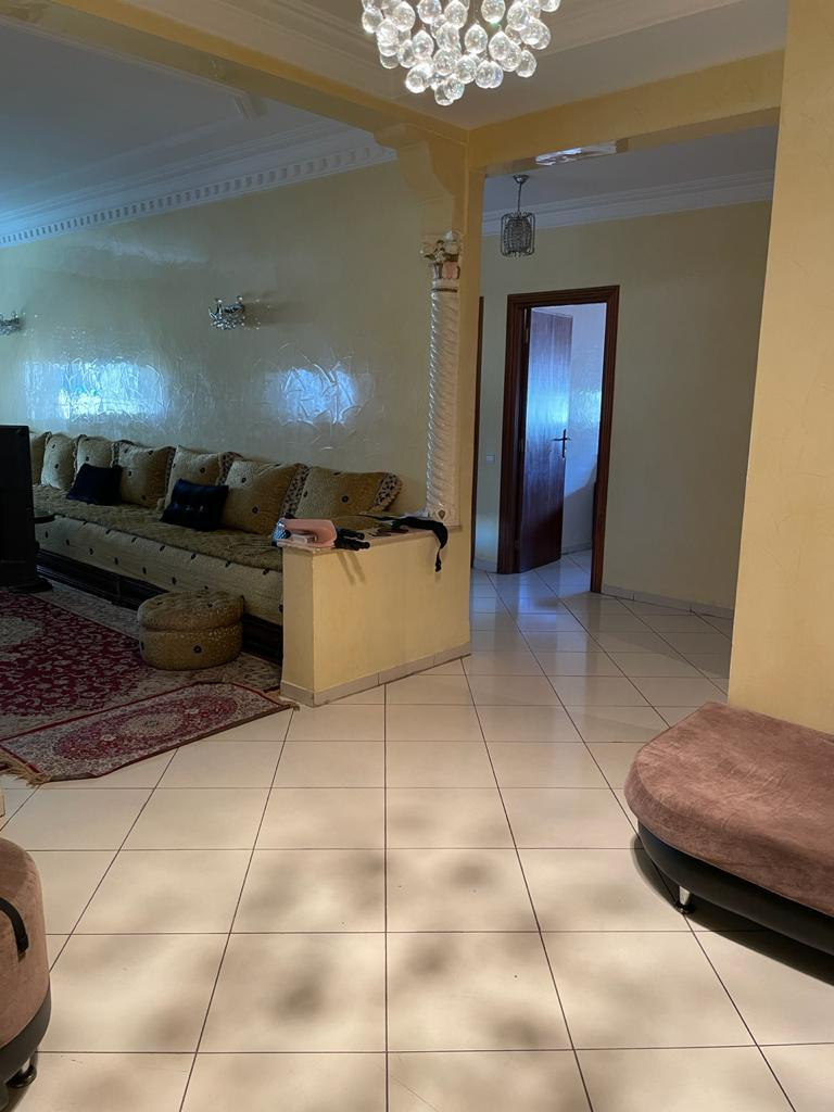 Casablanca : appartement avec terrasse en location avec Casa Immo