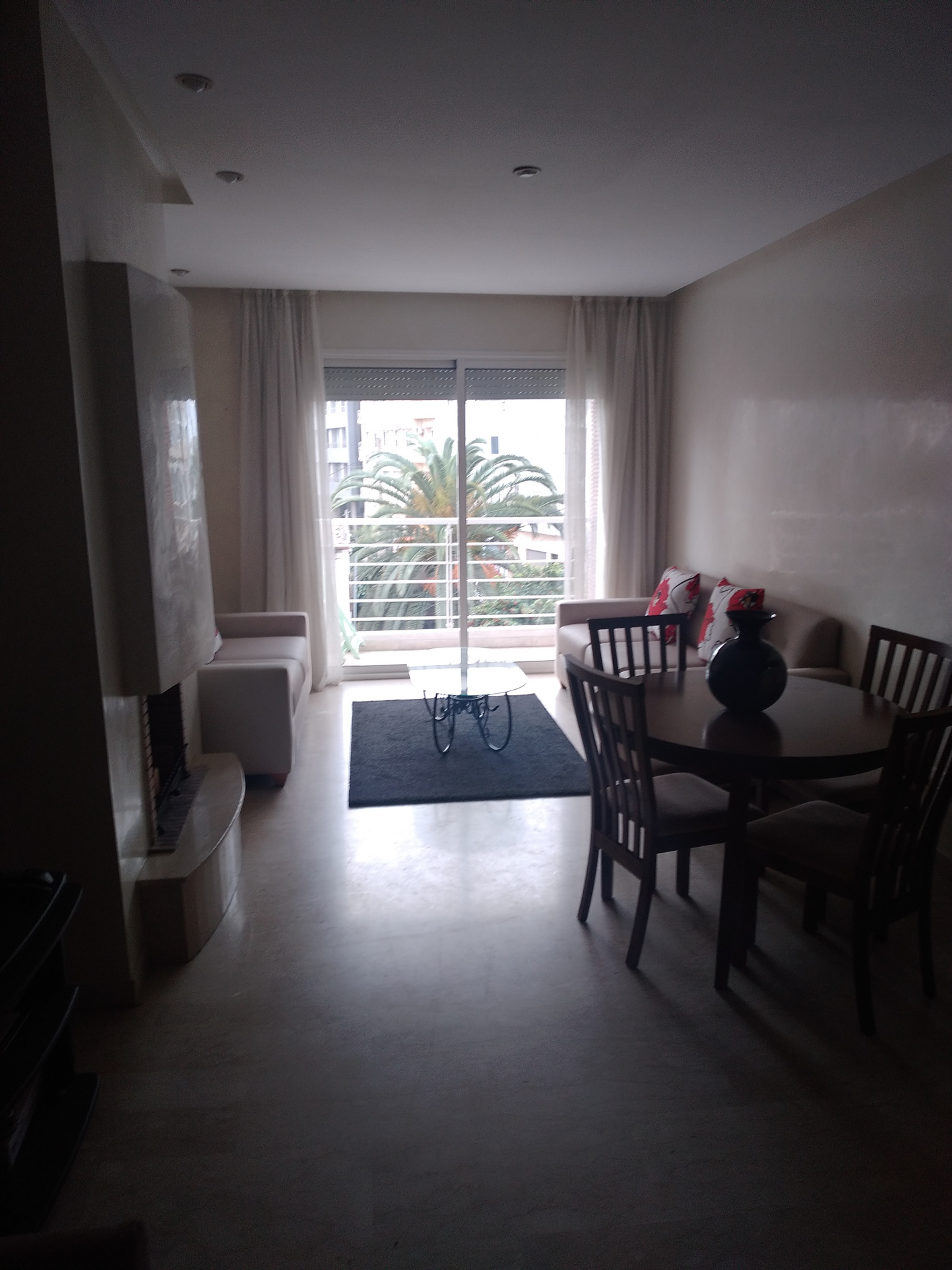 appartement avec 2 chambres à louer à Casablanca