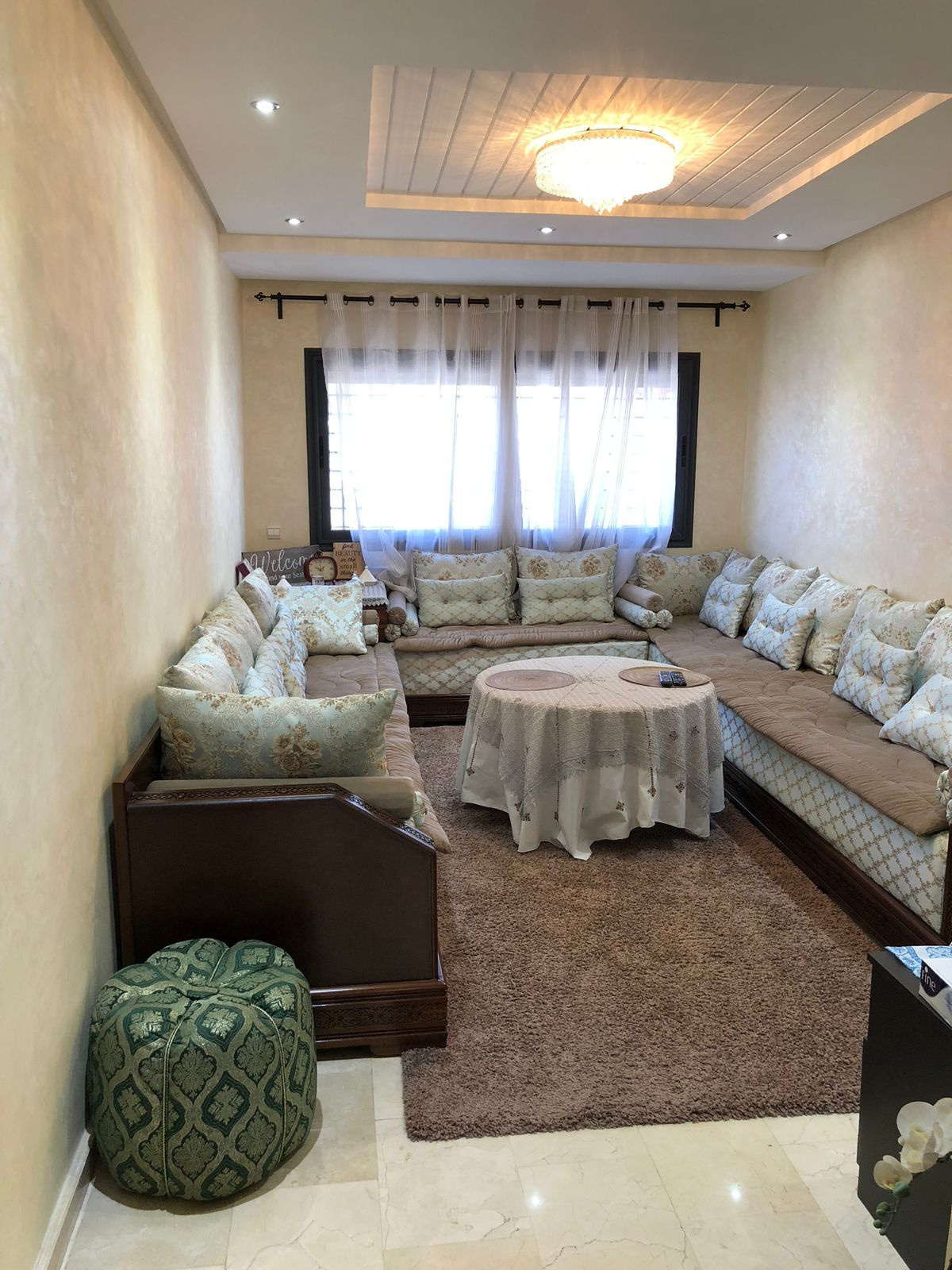  Appartement a louer a mers sultan Casablanca